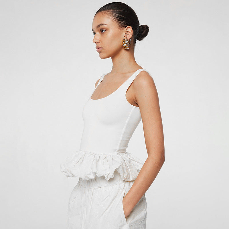 Linda Top - White